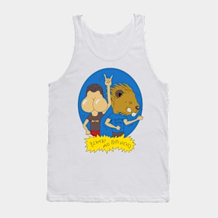 Beavers and Butt-Head Tank Top